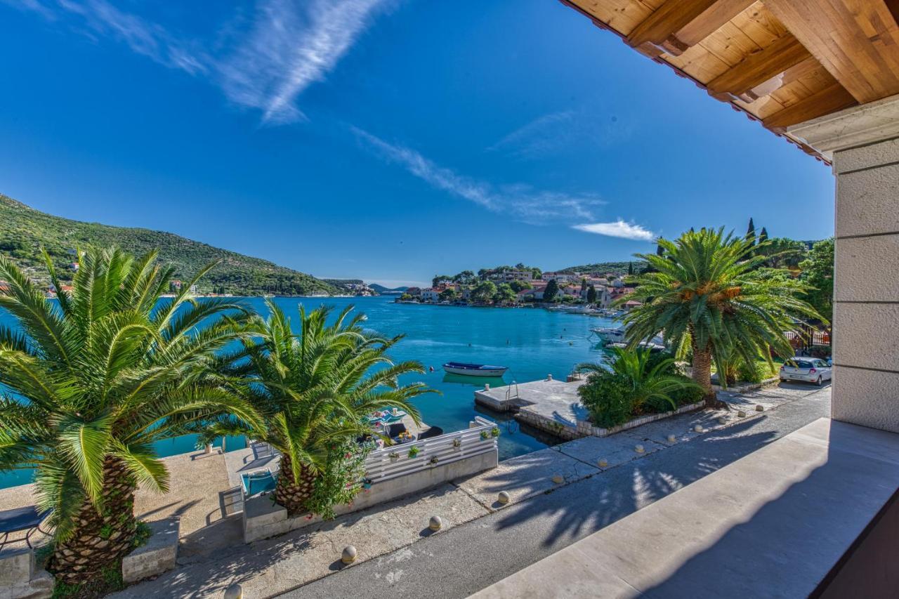 Adria House Dubrovnik By The Sea Hotel ซาตอน ภายนอก รูปภาพ