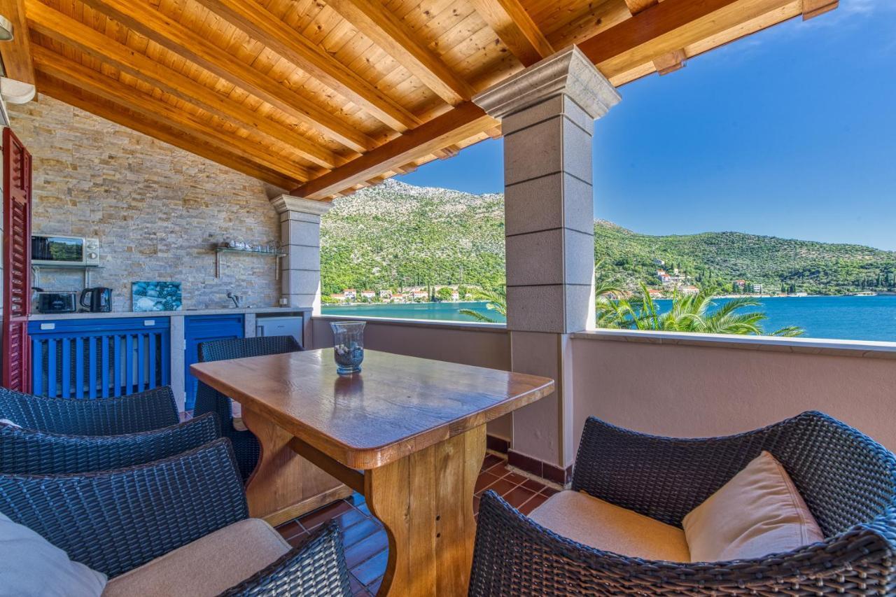 Adria House Dubrovnik By The Sea Hotel ซาตอน ภายนอก รูปภาพ
