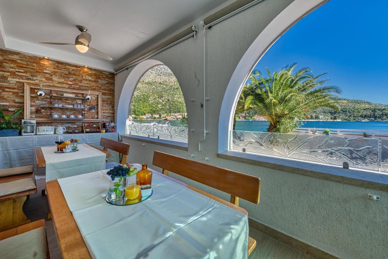 Adria House Dubrovnik By The Sea Hotel ซาตอน ภายนอก รูปภาพ